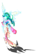 Pisces sprite from Myth War Online
