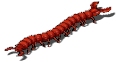Bloodpede sprite from Myth War Online