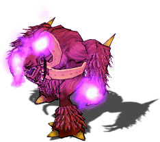 Chaotic Devil sprite from Myth War Online
