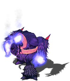 Chaos Devil sprite from Myth War Online