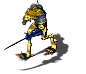 Desert Bandit sprite from Myth War Online