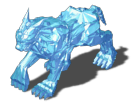 Aurora Lion sprite from Myth War Online