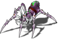 Thorn Spider sprite from Myth War Online