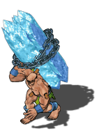 Stone Giant sprite from Myth War Online