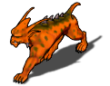 Hell Cat sprite from Myth War Online