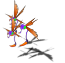 Mosquito sprite from Myth War Online