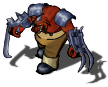 Axewalker sprite from Myth War Online
