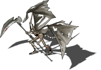 Stone Ghost sprite from Myth War Online