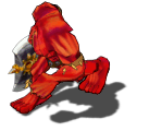 Eyekicker sprite from Myth War Online