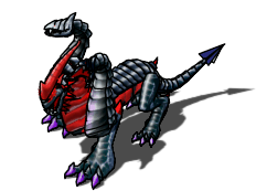 Demon Dragon sprite from Myth War Online