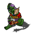 Crazy Bandit sprite from Myth War Online
