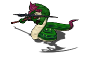 Snake Demon sprite from Myth War Online