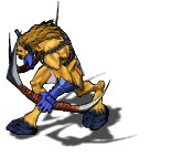 Ogrewalker sprite from Myth War Online