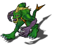Bog Nightmare sprite from Myth War Online