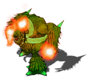 Hell Devil sprite from Myth War Online