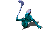 Evil Slicer sprite from Myth War Online