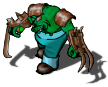 Crazy Guard sprite from Myth War Online