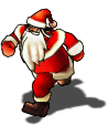 Santa Claus sprite from Myth War Online