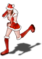 Santa Princess sprite from Myth War Online