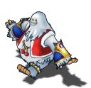 Snow Bear sprite from Myth War Online