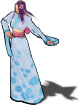 Snowie sprite from Myth War Online