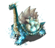 Stone Tortoise sprite from Myth War Online