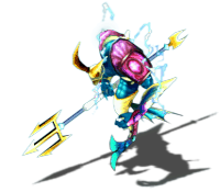 Capricornus sprite from Myth War Online