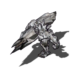 Sand Colossal sprite from Myth War Online