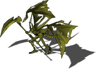 Moss Spirit sprite from Myth War Online