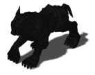 Onyx Lion sprite from Myth War Online