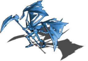 River Spirit sprite from Myth War Online