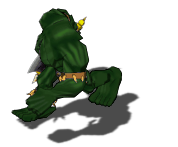 Grassthrasher sprite from Myth War Online