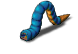 Frost Worm sprite from Myth War Online