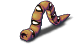 Poison Grub sprite from Myth War Online