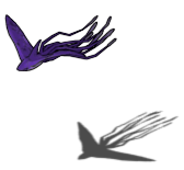 Howling Fish sprite from Myth War Online