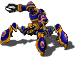 Metal Walker sprite from Myth War Online