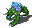 Leaping Beast sprite from Myth War Online