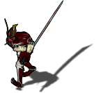 Warrior Ghost sprite from Myth War Online