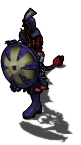 Skeleting sprite from Myth War Online
