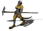Lady Lizzard sprite from Myth War Online