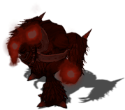 Devious Devil sprite from Myth War Online