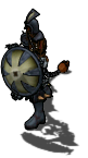 Evil Skeletal sprite from Myth War Online