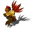 Fire Feather sprite from Myth War Online