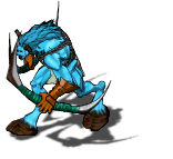 Mad Ogrewalker sprite from Myth War Online