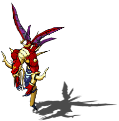 Holy Dragon sprite from Myth War Online