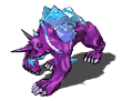 Evil Wolf sprite from Myth War Online