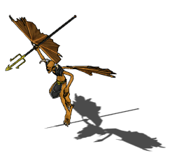 Dark Dream sprite from Myth War Online