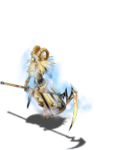 Aries sprite from Myth War Online