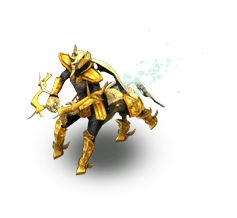 Sagittarius sprite from Myth War Online