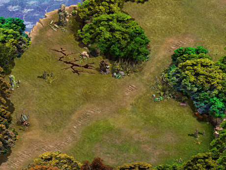 Velvet Viper and Centaur Queen, custom pets in Myth War Online on osMW